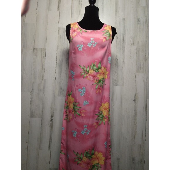Havana Jack's Cafe Women's Small Pink Hawaiian Dress - Picture 1 of 10